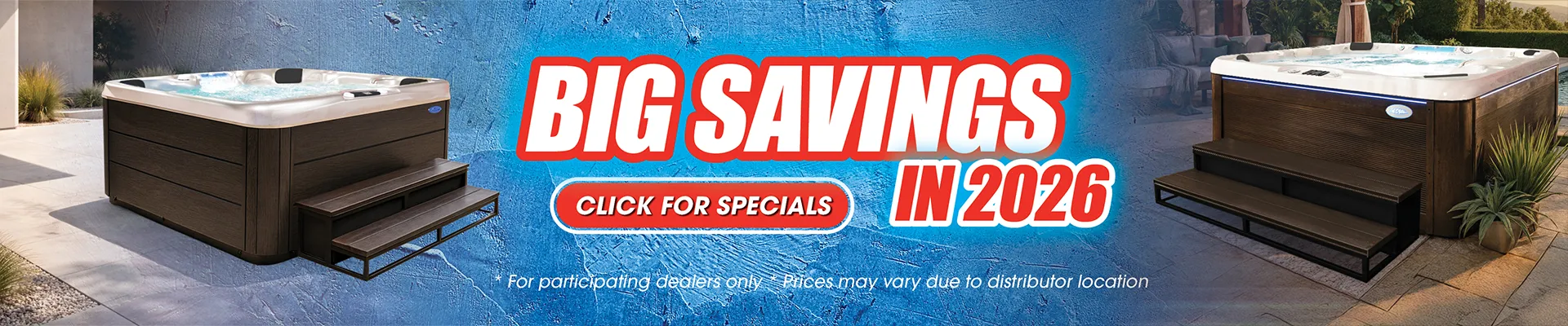 Calspas hot tub being used in a family setting - Fairfax