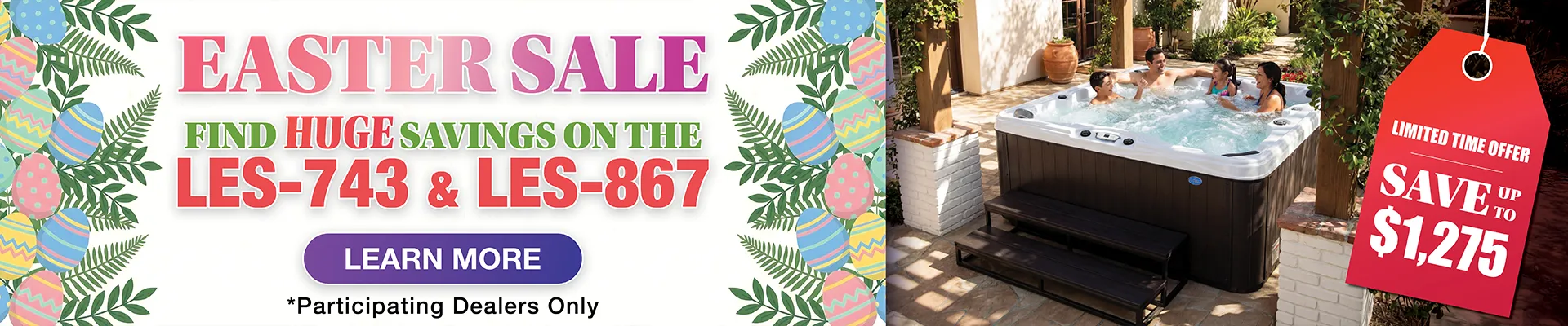 Calspas hot tub being used in a family setting - Fairfax