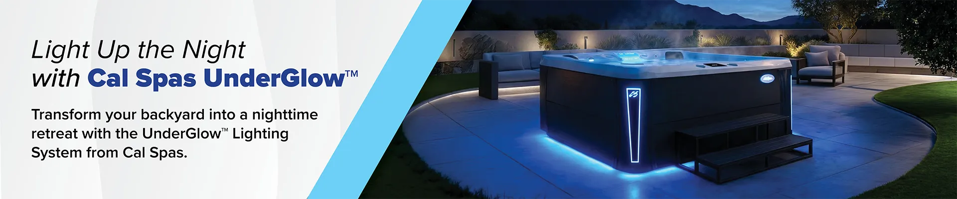 Calspas hot tub being used in a family setting - Fairfax